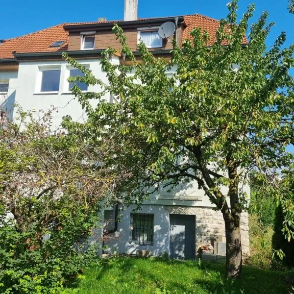 Ferienwohnung 3 mit Gartennutzung in Crailsheim zu vermieten, hotel di Crailsheim