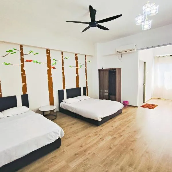 彬彬流星瞭望台 The VenusBlock B 31st floor Sri Manjung, hotel v destinaci Seri Manjung