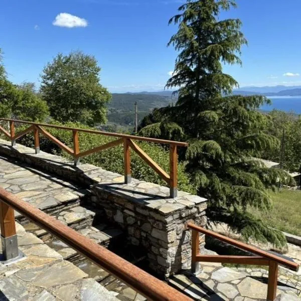 Οξυγόνο Πέτρινο εξοχικό στη Βυζίτσα Πηλίου โรงแรมในวิซิตซา