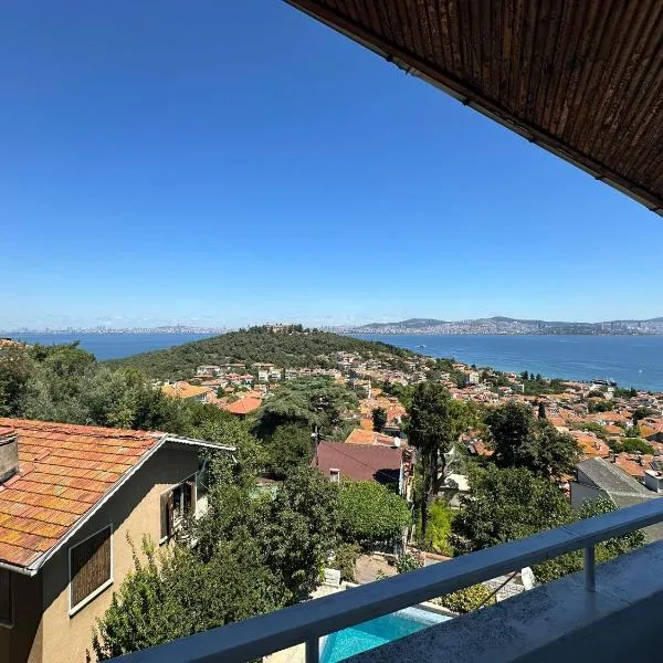 Manzaraada Tepe, hotel in Heybeliada