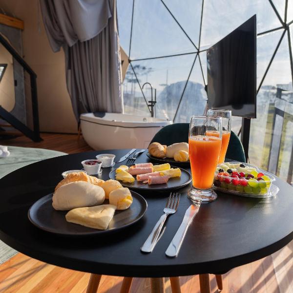 Orion Glamping Hospedagem Domo Geodésico em Urubici - Foto 4