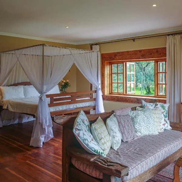 Mukima Manor, hotel v destinaci Nanyuki