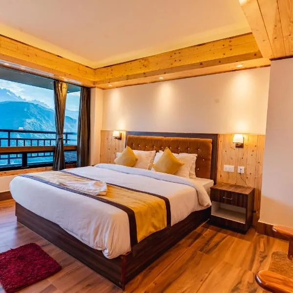 The Golden Retreat Hotel in Pelling, hotel in Pelling