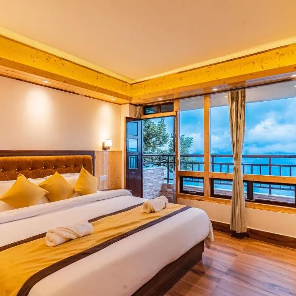 The Golden Retreat Hotel in Pelling, מלון בפלינג