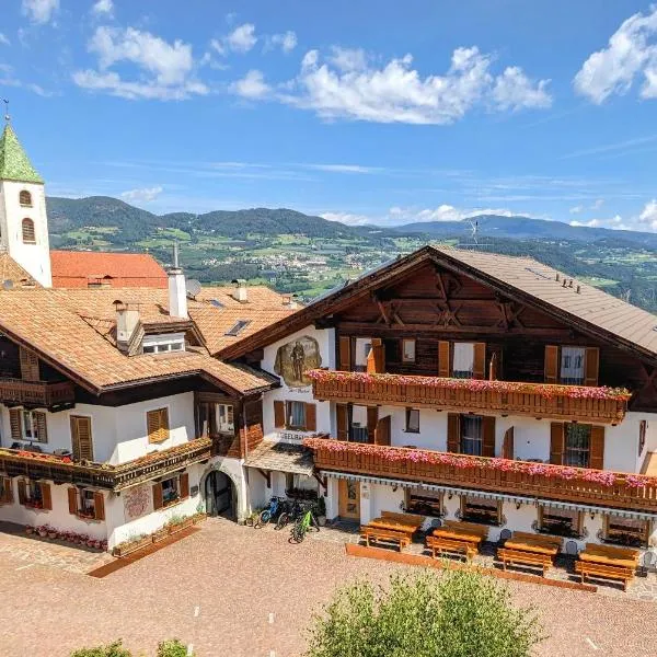 Gasthof Pizzeria Unterwirt, hotel in Collepietra