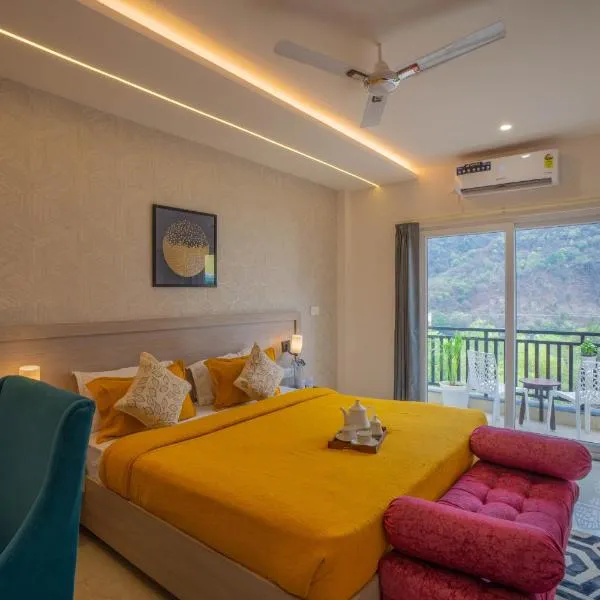 Perfectstayz Value Alpine Near Laxman Jhula, khách sạn ở Rishīkesh