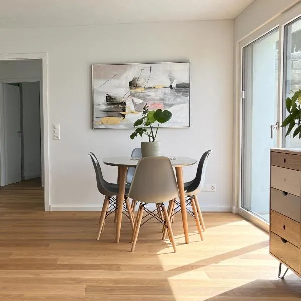 Gartenwohnung im modernen Stil, Hotel in Unterkulm