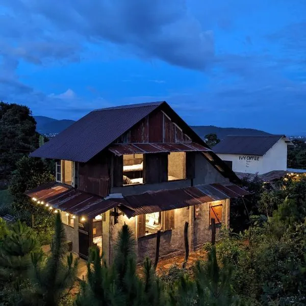 Ivy Coffee Farm - Cabin House, hotel v destinaci Ðưc Trọng