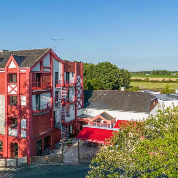 Logis Auberge De La Foret, hotel v destinácii Le Gâvre