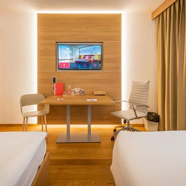 Los Lorentes Apartments Bern City、ベルンのホテル