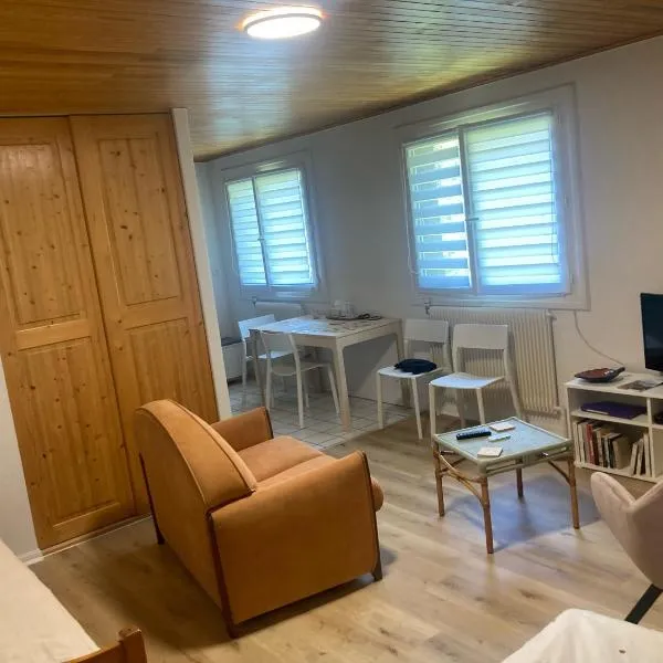 Studio Villard de Lans - Vercors, hotel v destinaci Villard-de-Lans