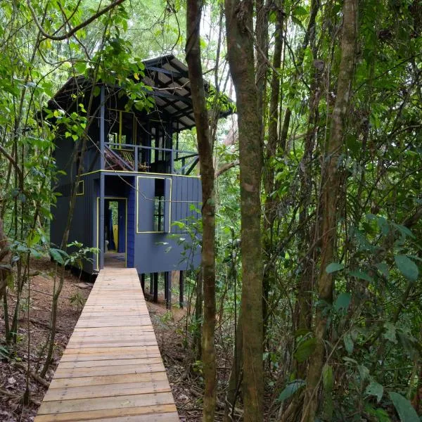 Yatama Rainforest Ecolodge, hotel v destinaci Sarapiquí