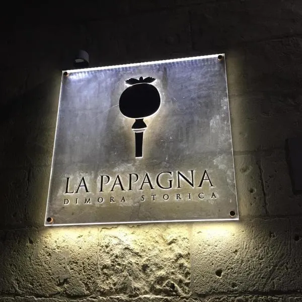 La Papagna Dimora Storica, hotel v destinaci Palagianello