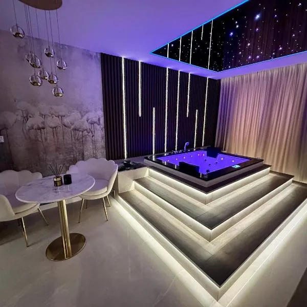 Masarska 8 VIP Apartamenty JACUZZI、クラクフのホテル