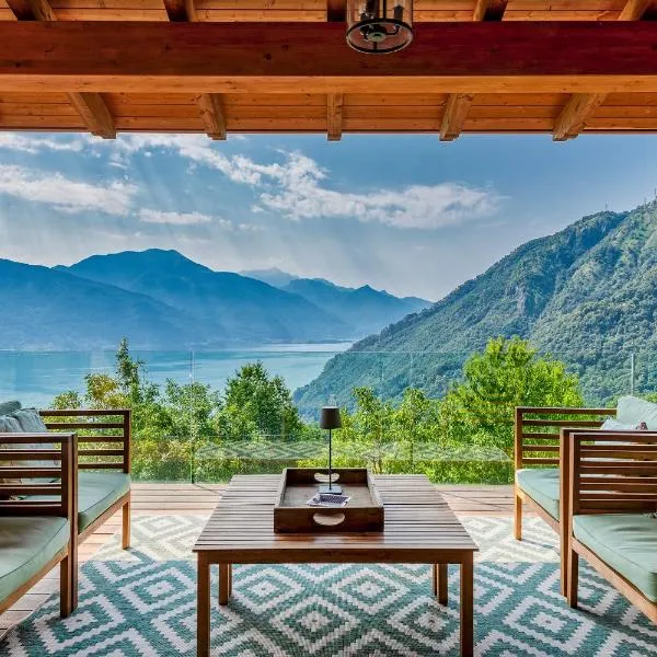 Villa Cassia, hotel v destinaci Stazzona