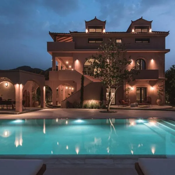 Kokkinochoma Slow Living Villa, מלון בLagópodhon