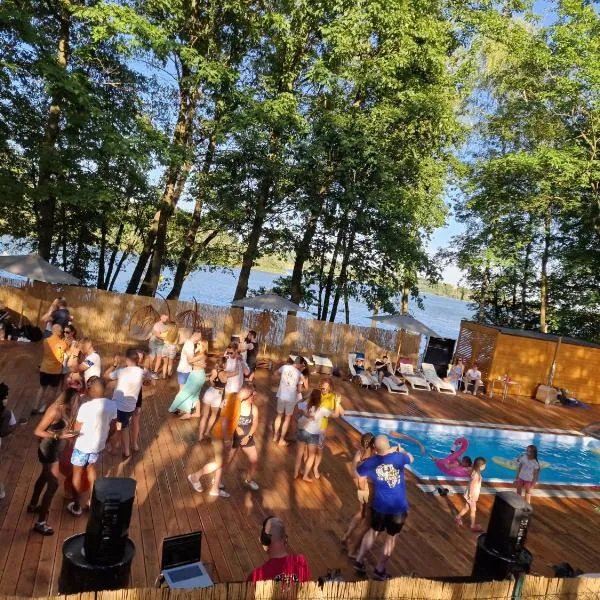 MARINASURF Baza Wypoczynkowa, hotel v destinaci Przeczyce