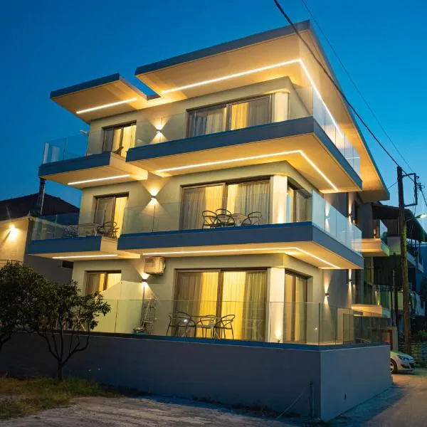 Avali Deluxe Apartments, hotel v destinaci Lygia