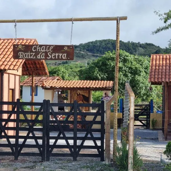 Chalé Raiz da Serra, hotel v destinaci Gravatá