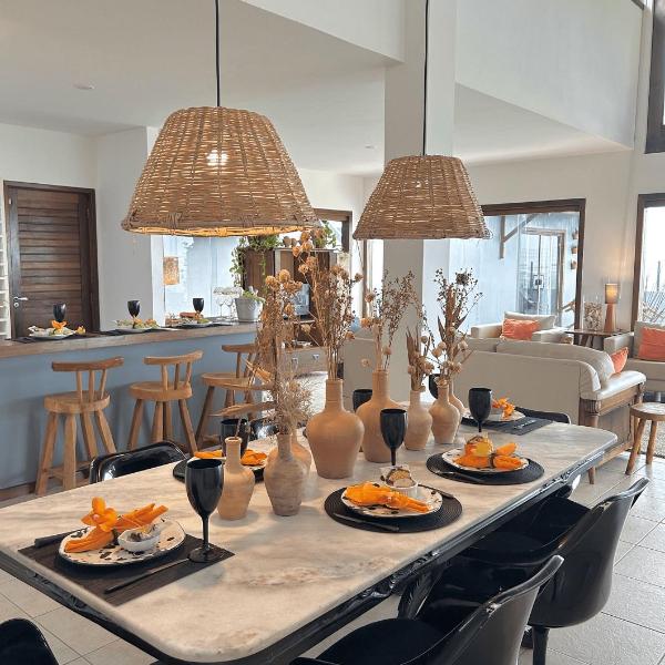 Casa Ilha| beira mar, piscina aquecida, 4 suítes - Foto 4