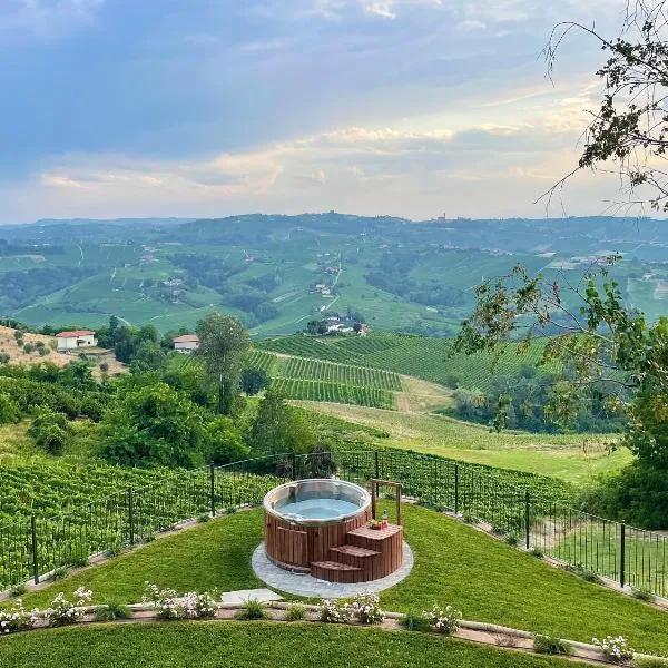 Ca' Boscodonne, hotel a Calosso