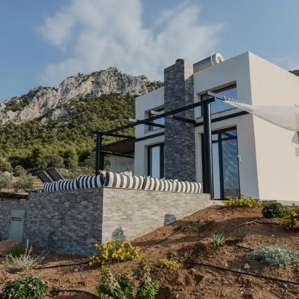 AELIA HORIZON VILLAS - Corinthia, hôtel à Xilokériza