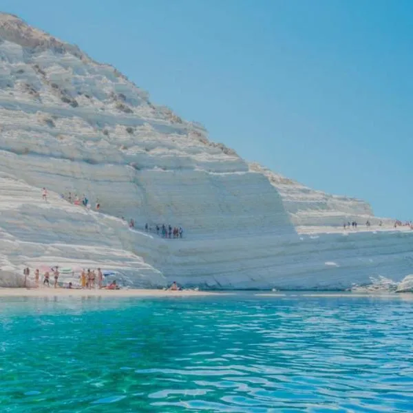 Scala dei sogni, hotel sa Realmonte