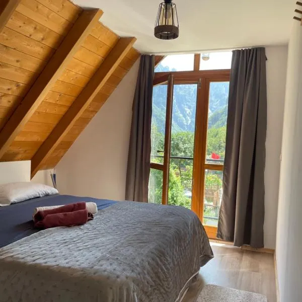Petriti theth, hotel in Theth