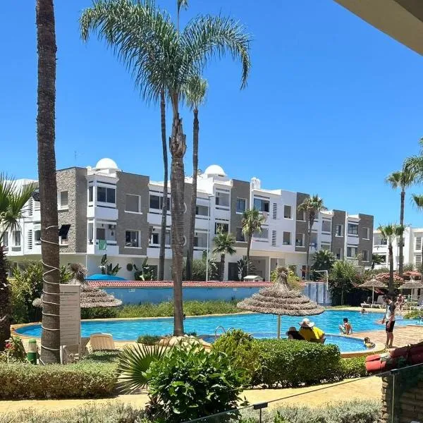 Appartement haut standing près de la Plage, hotel a Skhirat