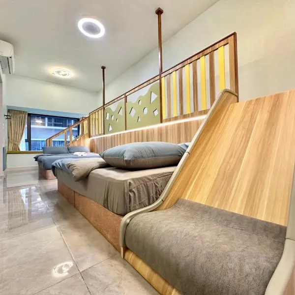 MW Imperio Residence Studio Suites with Private Bath tub, hotel in Malacca