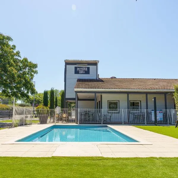 Brit Hotel Confort Manosque Cadarache，馬諾斯克的飯店