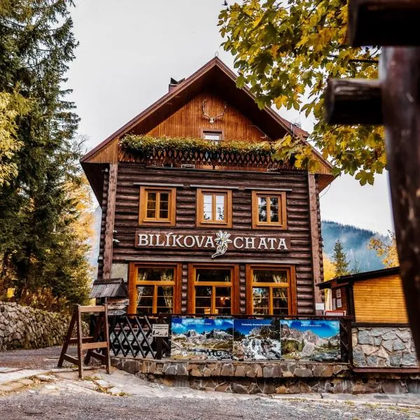 BILÍKOVA CHATA - Horský hotel, hótel í Starý Smokovec