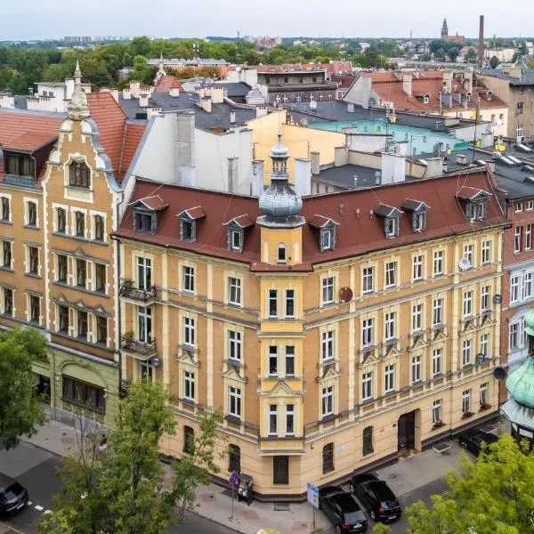 Pokoje nad Kłodnicą, hotel v destinaci Gliwice