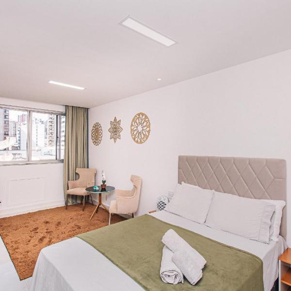 Nosso Apê Centro: Studio na Avenida Rio Branco NA0408