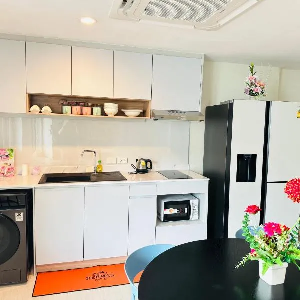 New Ekamai Thonglor Luxury Home near 711, BTS, Mall, hotel en Khlong Toei