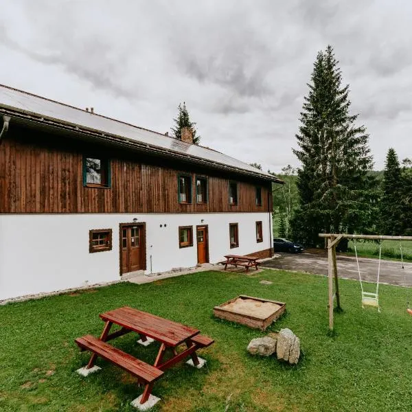 Chata Polka, hotel v destinaci Horní Vltavice