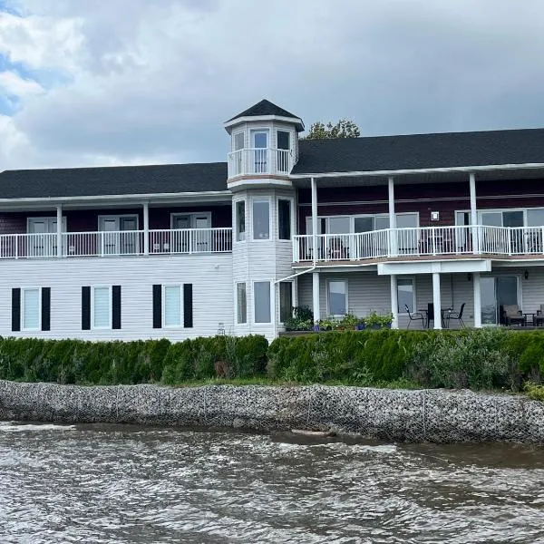 Haileybury Lakehouse, hotel v destinaci Haileybury