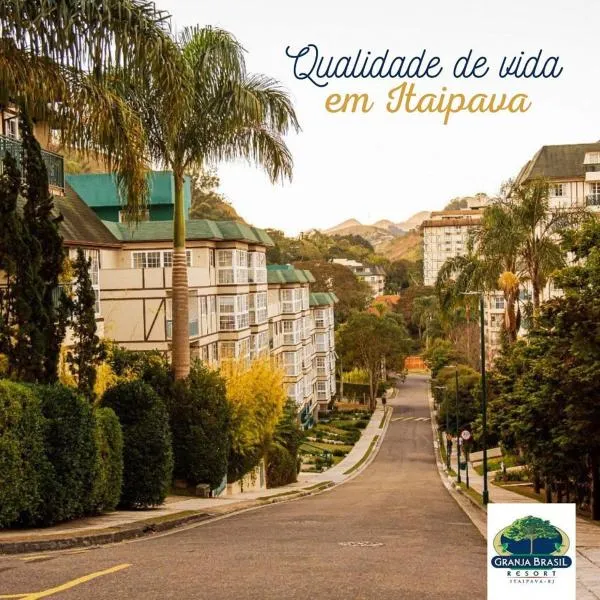 Itaipava RJ Granja Brasil Resort, hotel in Petrópolis