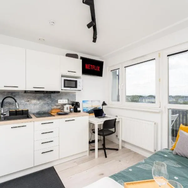 Czarnowiejska Mini Studio with loggia, hotel i Kraków