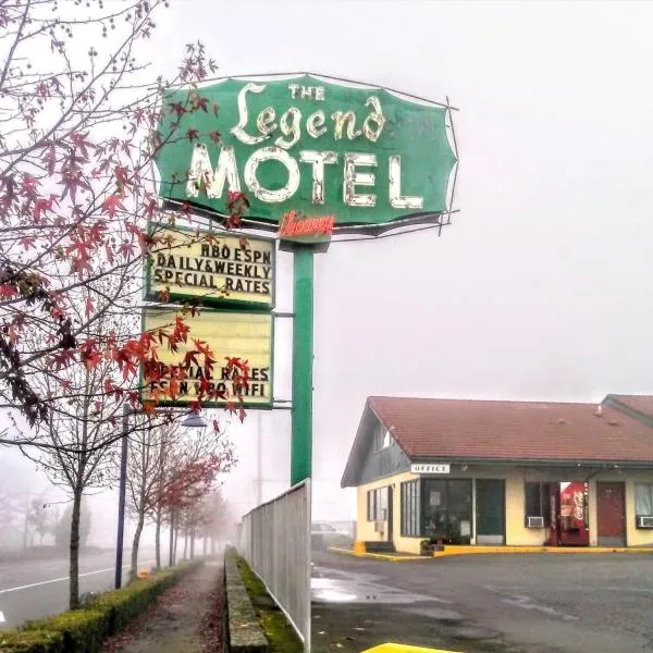 Legend Motel, hotel v destinaci Des Moines