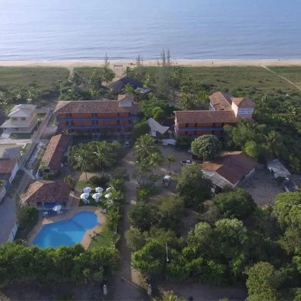 Pousada Cheiro de Mar, hotel v destinaci Nova Viçosa