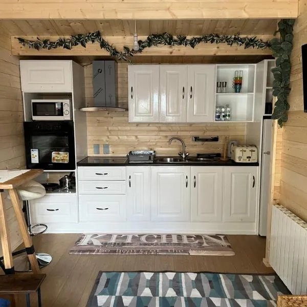 Bridgets Log Cabin, hotel v destinaci Togher