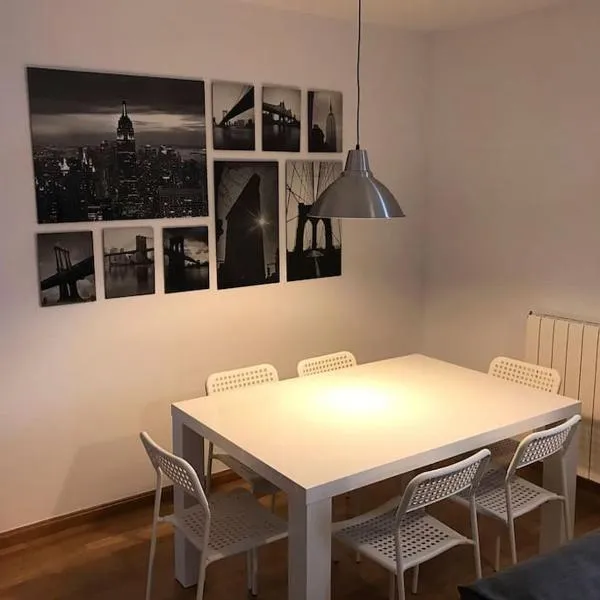 Apartamento la Abadía en Tramacastilla, hotel v destinaci Tramacastilla de Tena