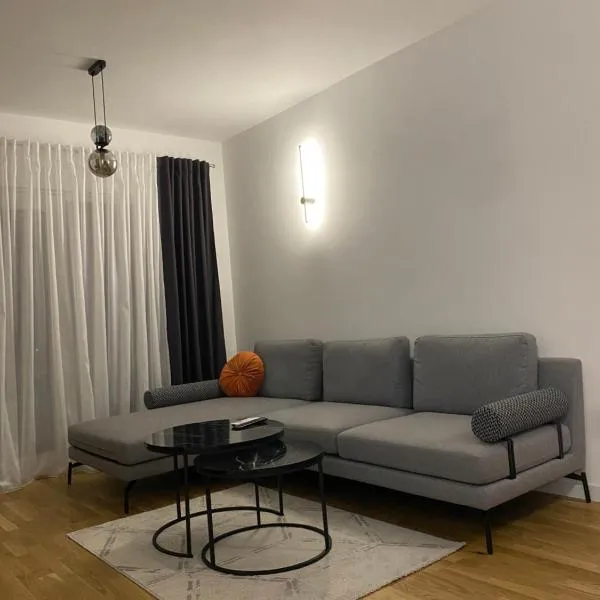 Apartman Sarah、バールのホテル