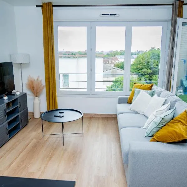 Logement cosy près des sites JO, hotel v destinácii Stains