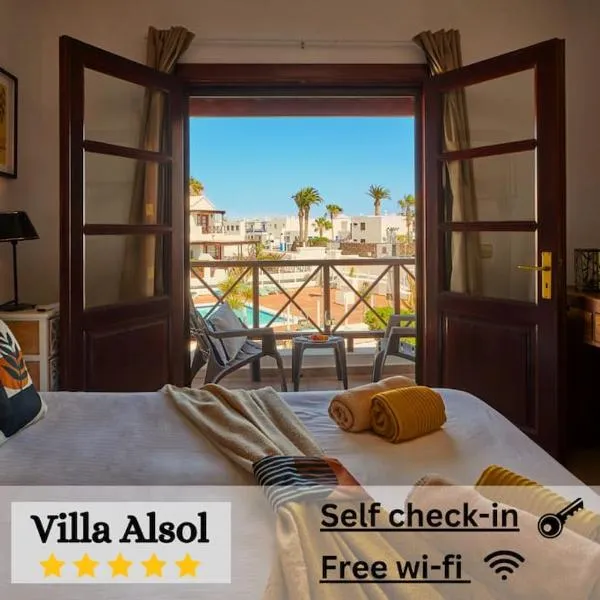 Villa Alsol Lanzarote -Playa Blanca, hotel Playa Blancában