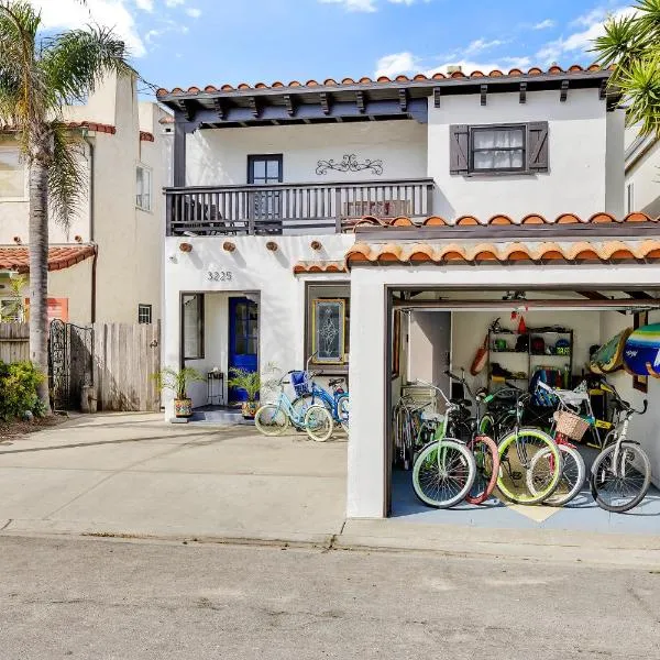 Historic Spanish Home at Hollywood Beach, hotel in Oxnard