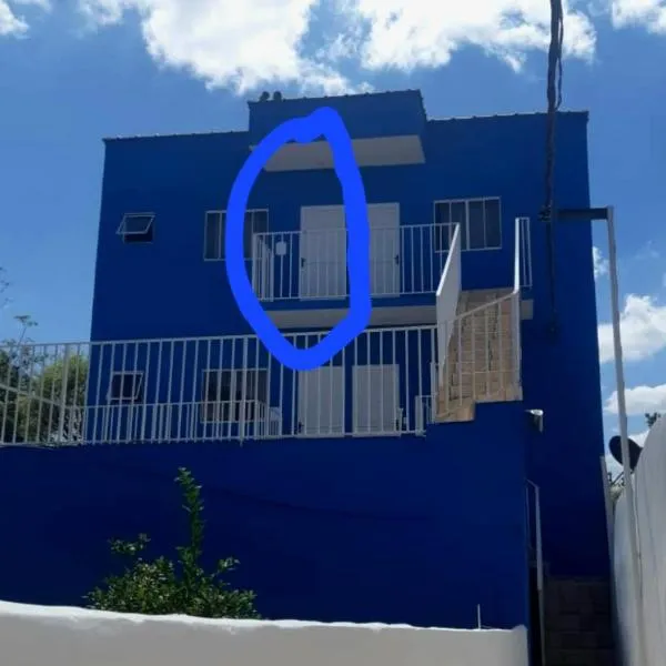 Hospedaria Coração de Pedra, hotel in São Thomé das Letras