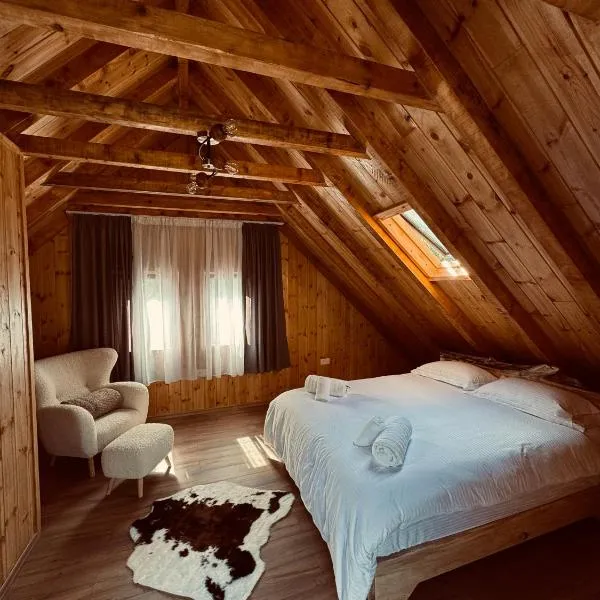 Vila Shkalla, hotel v destinaci Theth