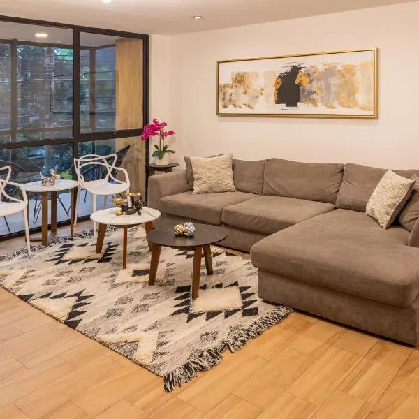 Posh Polanco Stay TVs and Desks in Each Room, hotel a Ciutat de Mèxic